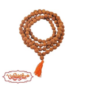 Abhimantrit-Rudraksh-Mala