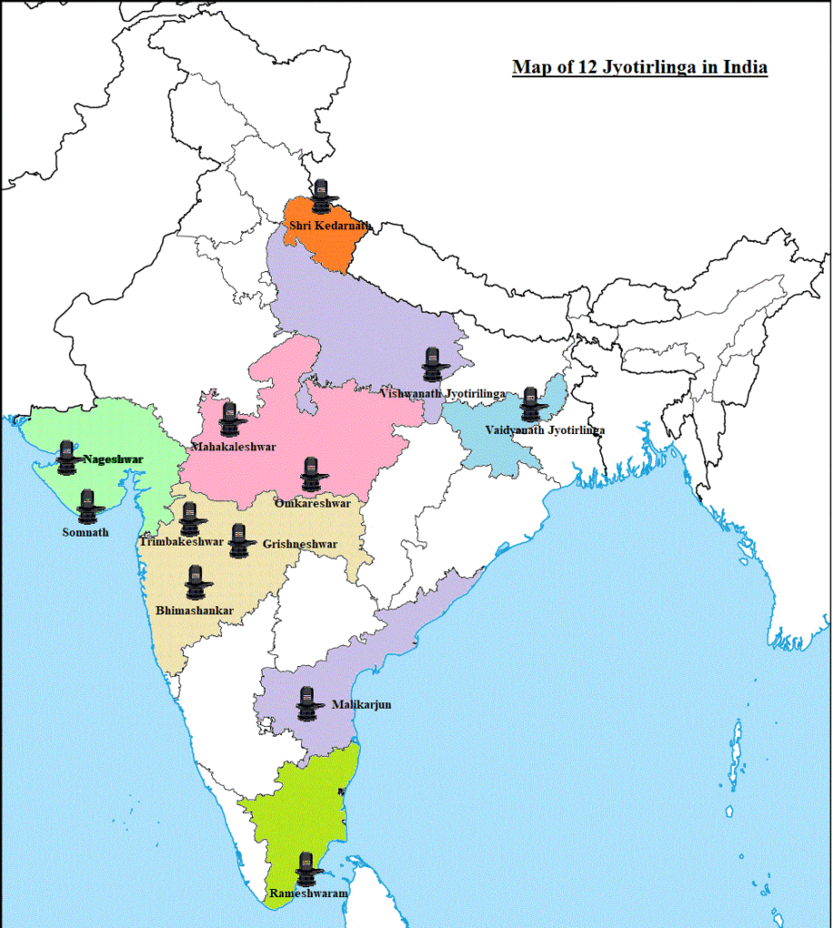 12 jyotirlingas of india