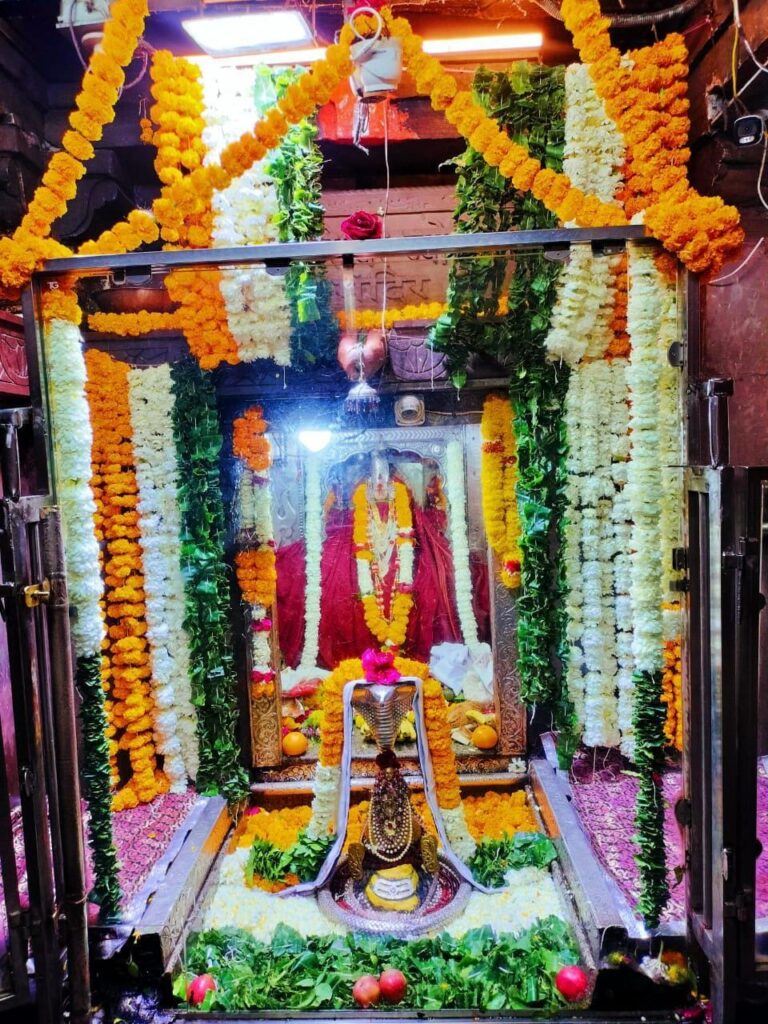 Omkareshwar temple