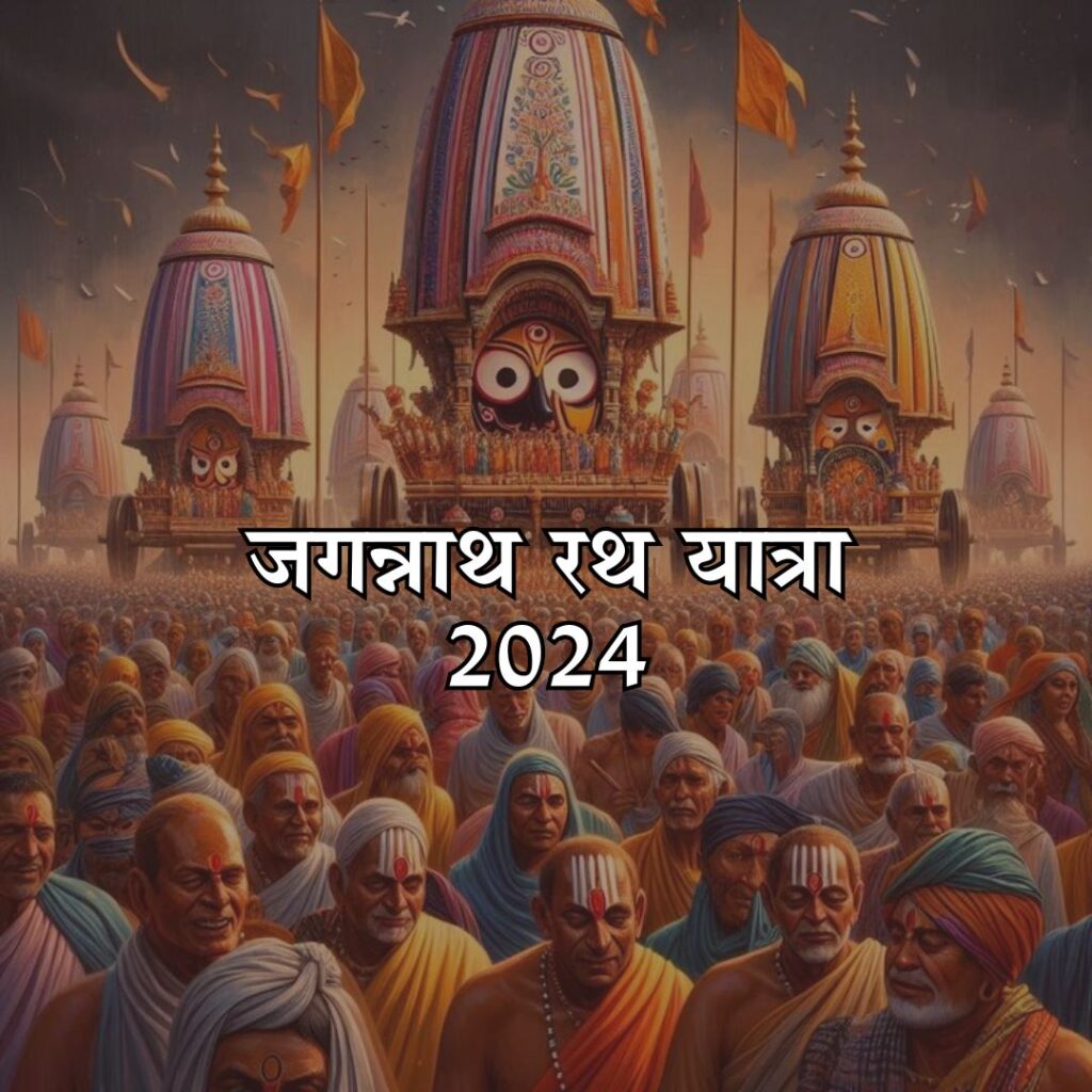 Jagannath rath yatra 2024